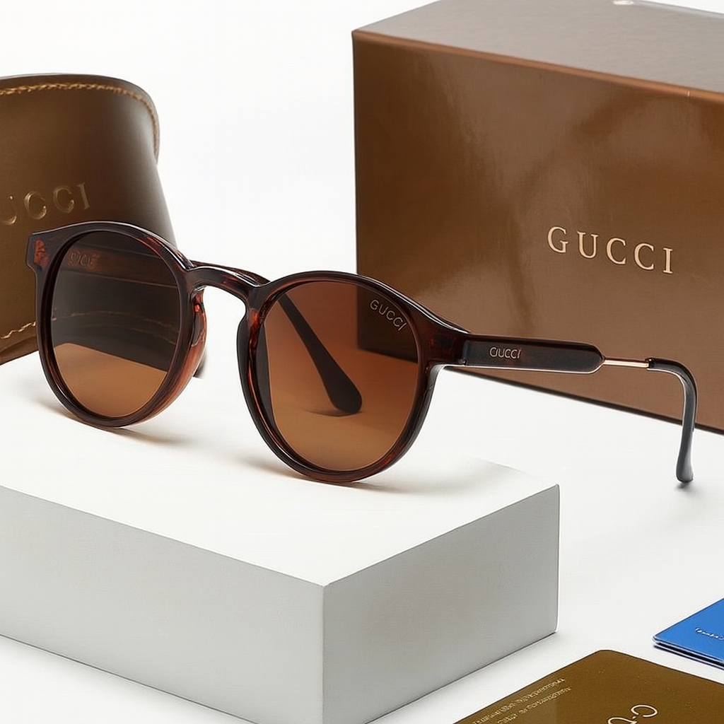 Óculos de Sol Unissex Gucci Square