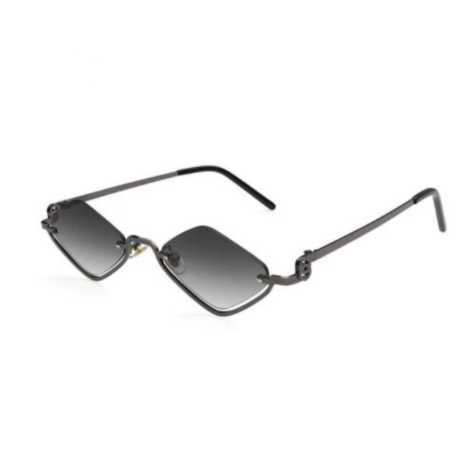 Óculos de sol Gucci Eyewear Geométrico Double G