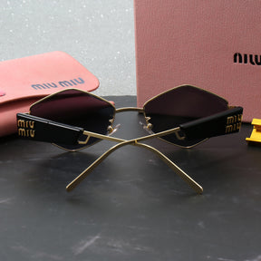 Óculos de Sol Miu Miu Hexagonal