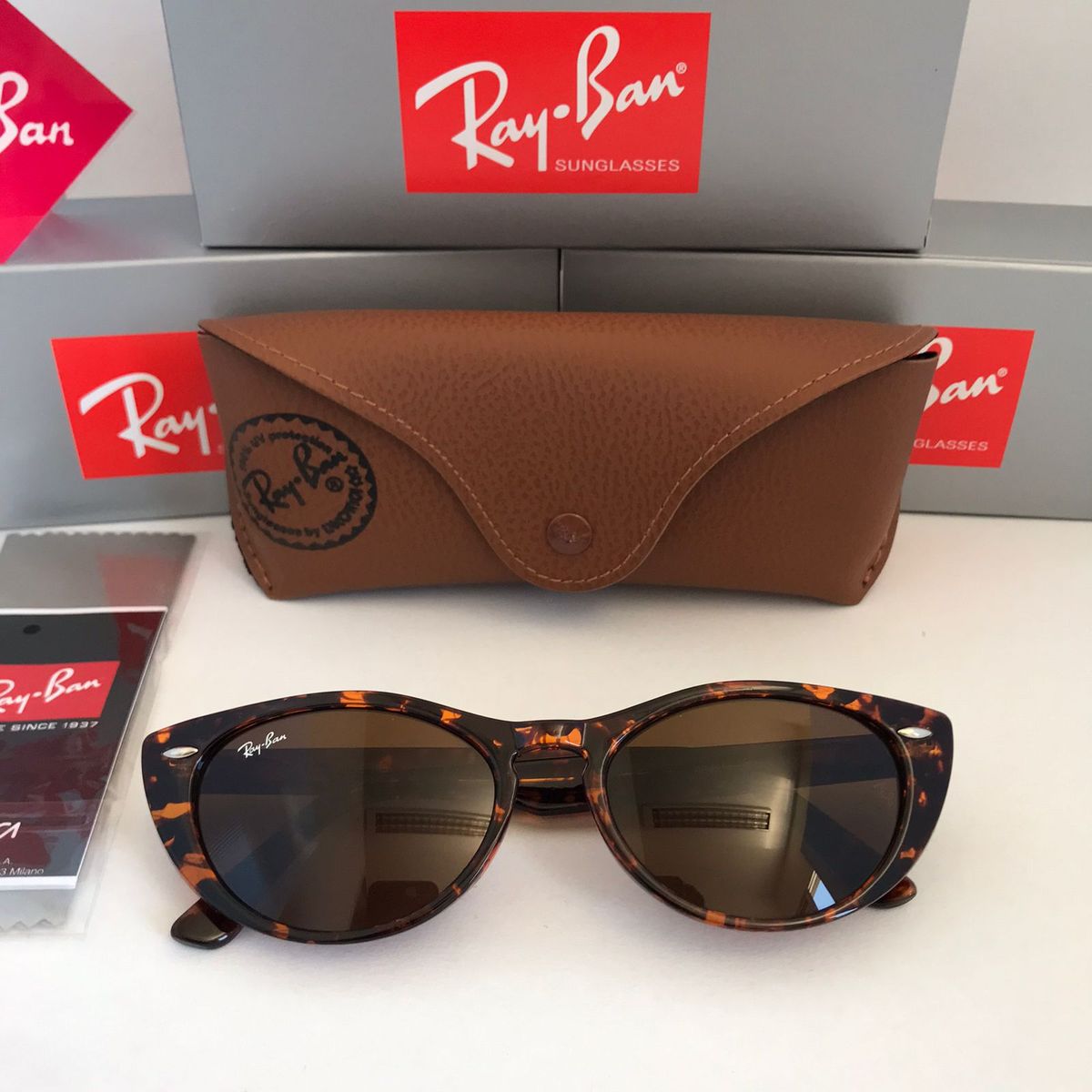 Óculos de Sol Feminino Ray-Ban Nina