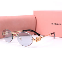 Óculos de Sol Miu Miu Logo