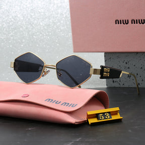 Óculos de Sol Miu Miu Hexagonal