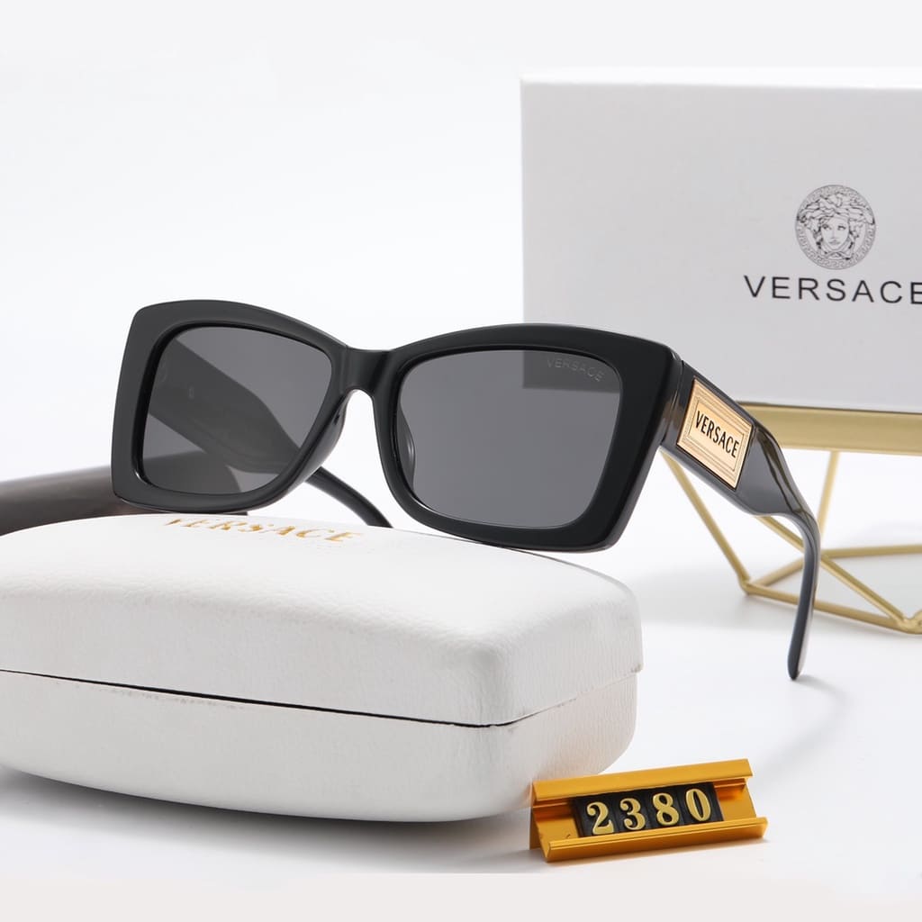 Óculos de Sol Feminino Retangular Versace