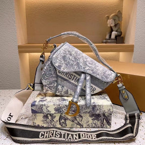 Bolsa Saddle | Christian Dior