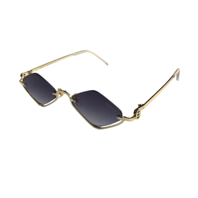 Óculos de sol Gucci Eyewear Geométrico Double G