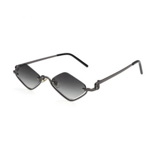 Óculos de sol Gucci Eyewear Geométrico Double G
