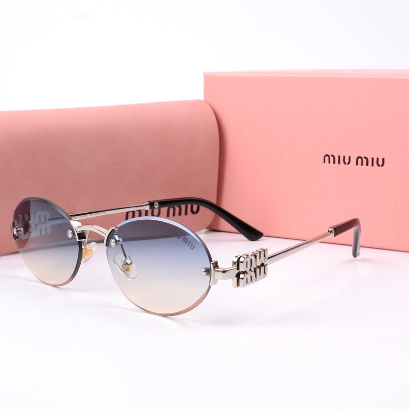 Óculos de Sol Miu Miu Logo