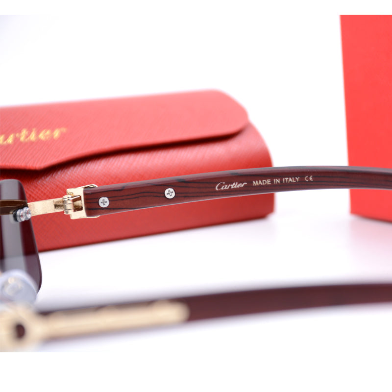 Óculos de Sol Cartier Aurélien